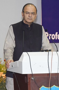 Finance minister Arun Jaitley 